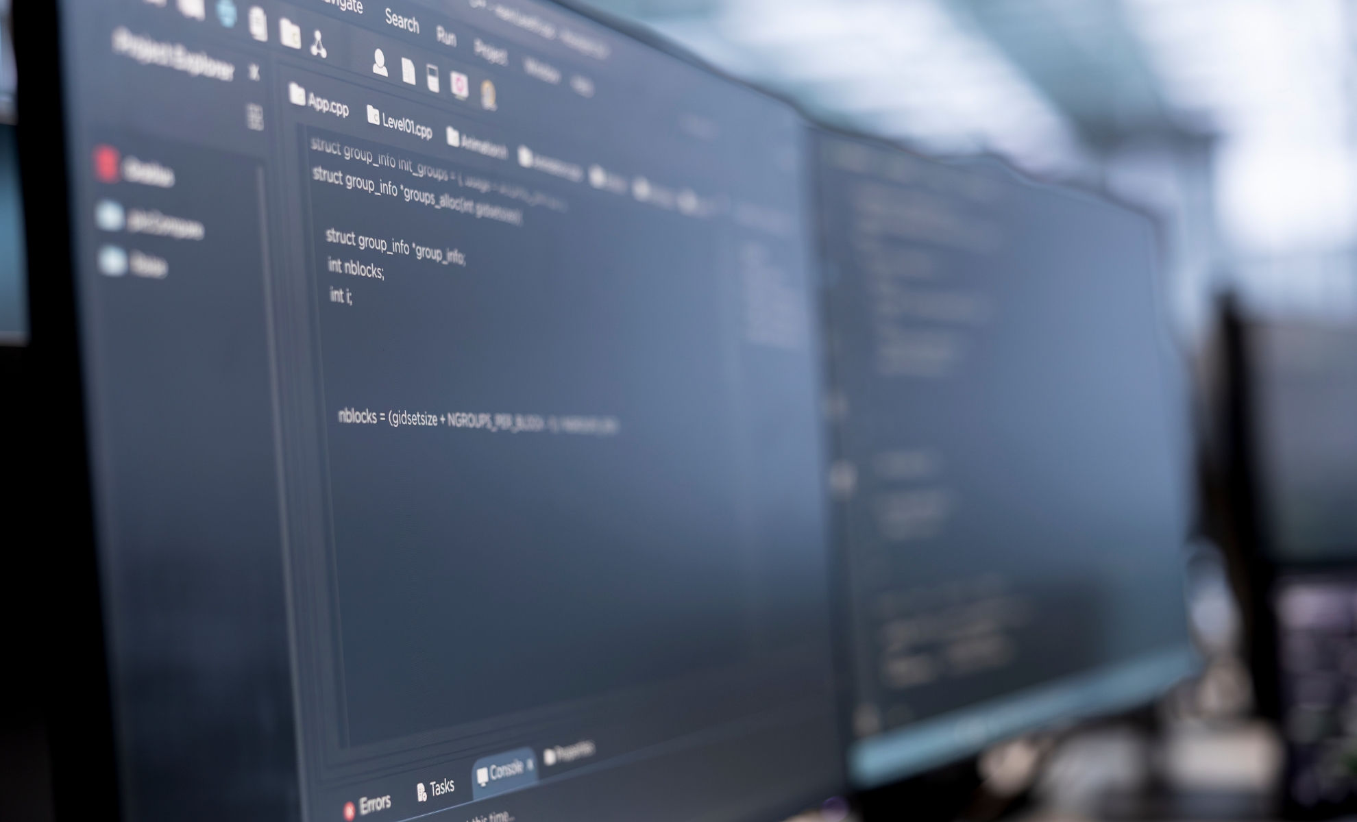 Symbolbild für moderne Webentwicklung und Code
