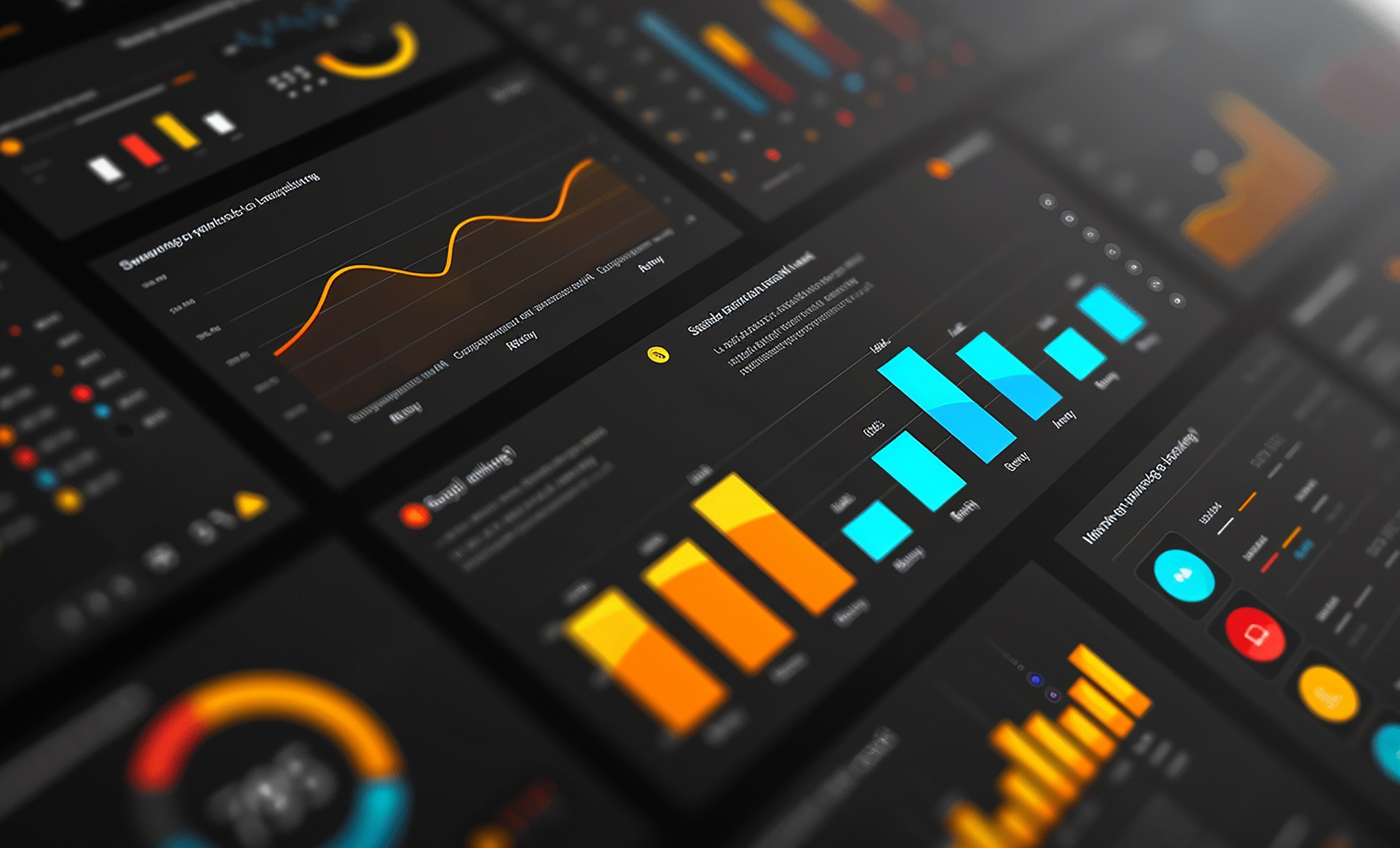 Visualisierung von Datenanalysen und Performance-Kennzahlen