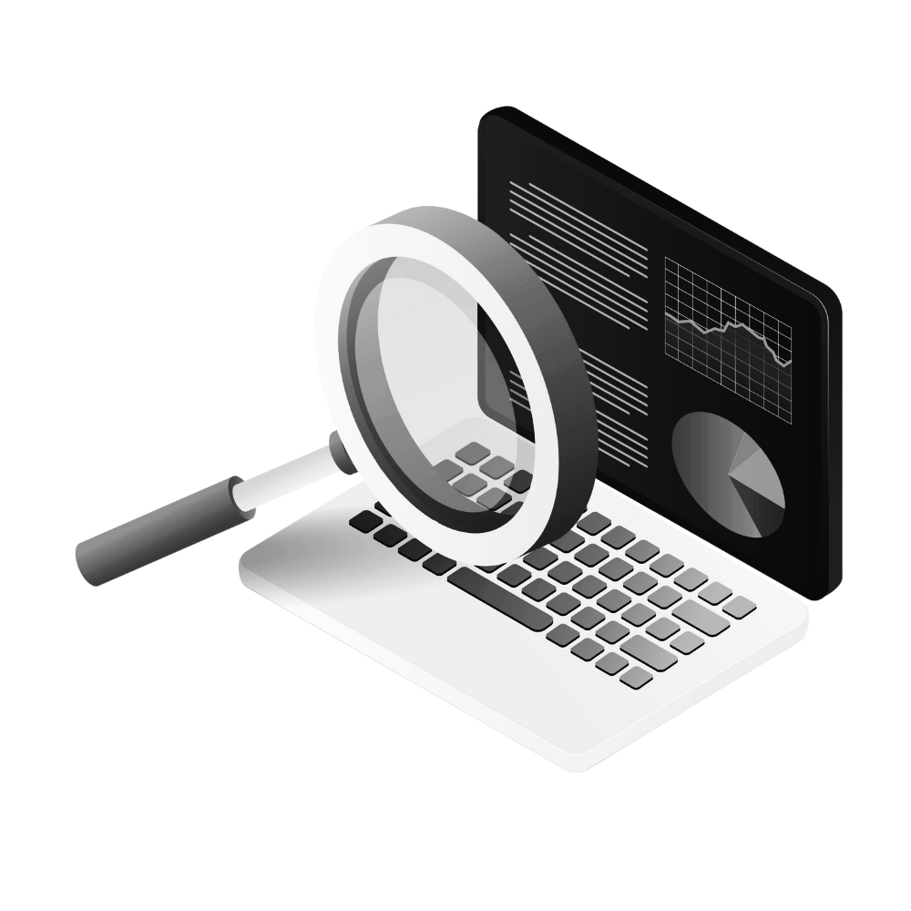 Optical equipment setup for precision tasks